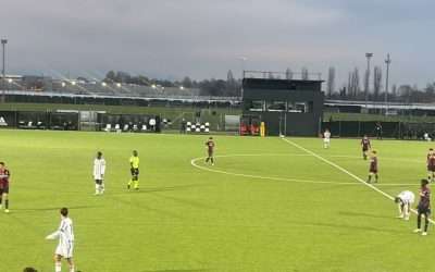 JUVENTUS-BOLOGNA (U17): terminata la gara a Vinovo