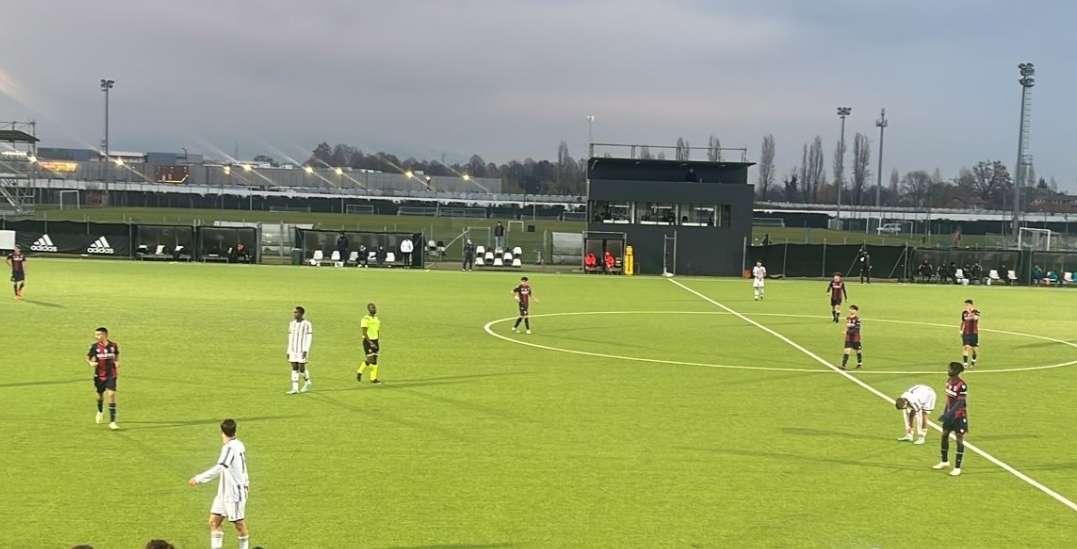 JUVENTUS-BOLOGNA (U17): terminata la gara a Vinovo