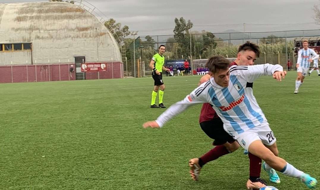 SUPER SALERNITANA! La Primavera batte la V.Entella (distinta)