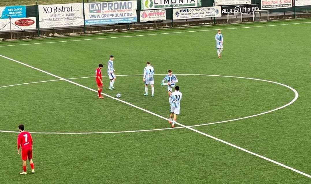 ALBINOLEFFE-SPAL (Primav. 2): Puletto entra e sistema tutto!