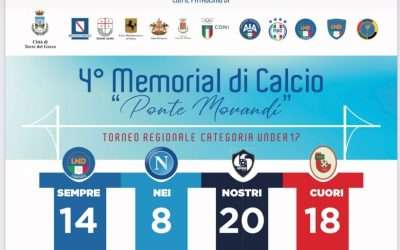 “PONTE MORANDI” – Si conclude la 4^ edizione, ecco chi ha vinto la finale!