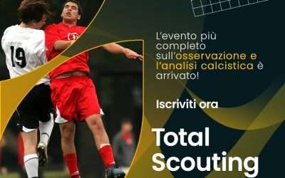 “TOTAL SCOUTING” (3-5 gennaio) – Iscriviti al corso, ecco le INFO