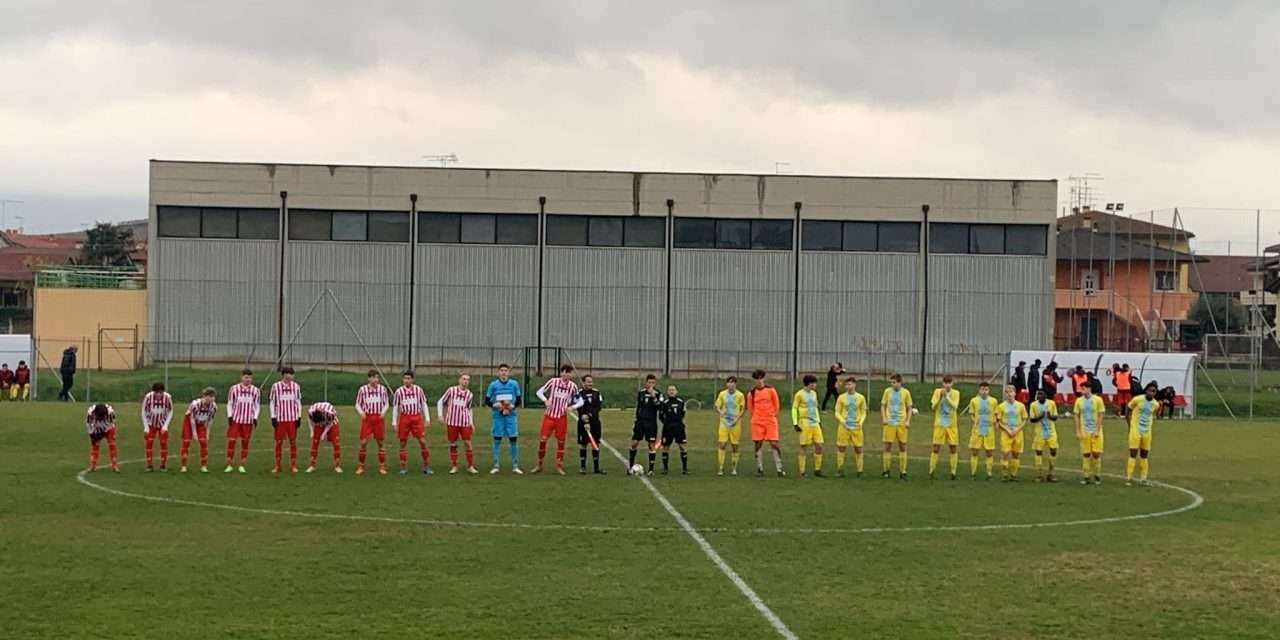 ARZIGNANO-VICENZA (U17 foto): 3 gol nel derby veneto!