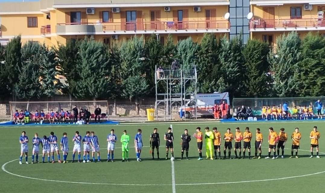 BARI-BENEVENTO (U15) – Matrone-GOL in Puglia!