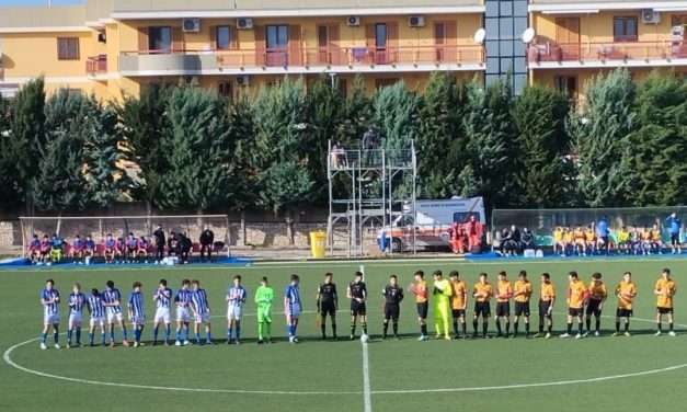 BARI-BENEVENTO (U15) – Matrone-GOL in Puglia!