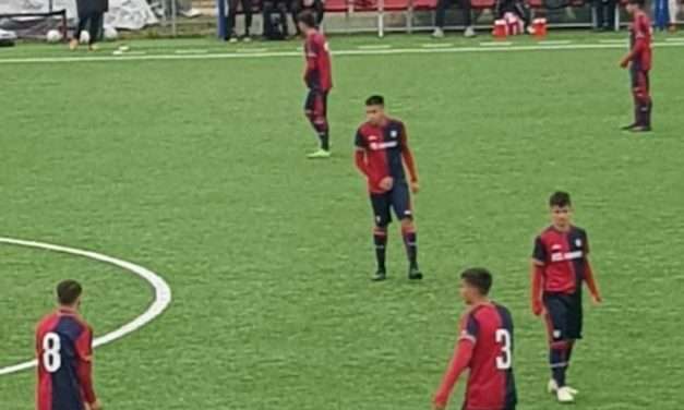 CAGLIARI-TORINO (U18 distinta) – Grande reazione dei sardi!