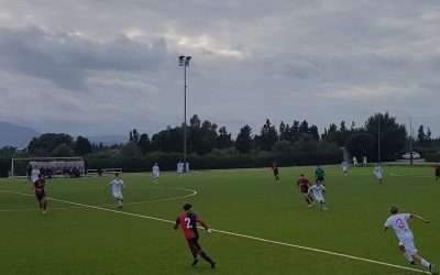 CAGLIARI-SUDTIROL (U17): 3 reti e raffica di cartellini ROSSI!