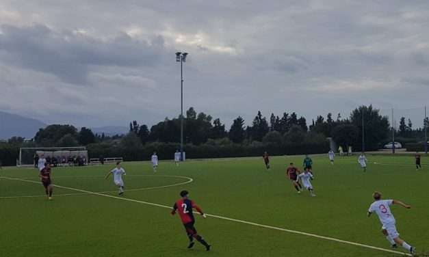 CAGLIARI-SUDTIROL (U17): 3 reti e raffica di cartellini ROSSI!