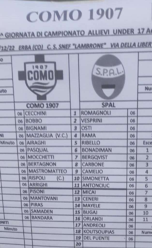 como