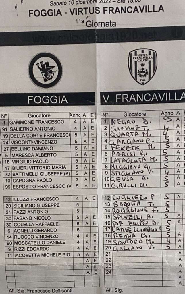 foggia