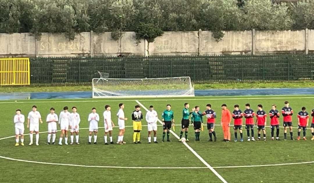 GELBISON-TARANTO – Raffica di reti nell’Under 17