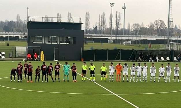 UNDER 17 – News su Reggiana-Cesena e Juventus-Bologna