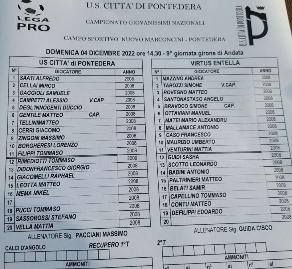 pontedera