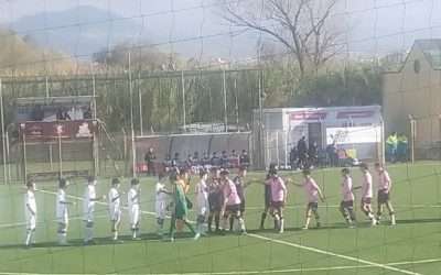 SALERNITANA-COSENZA (UNDER 15)- Granatini a tutto gas