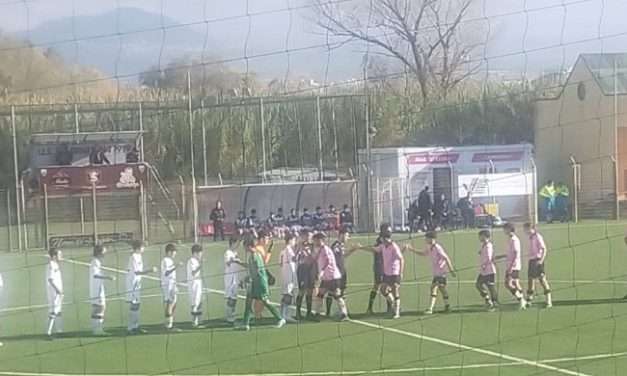 SALERNITANA-COSENZA (UNDER 15)- Granatini a tutto gas