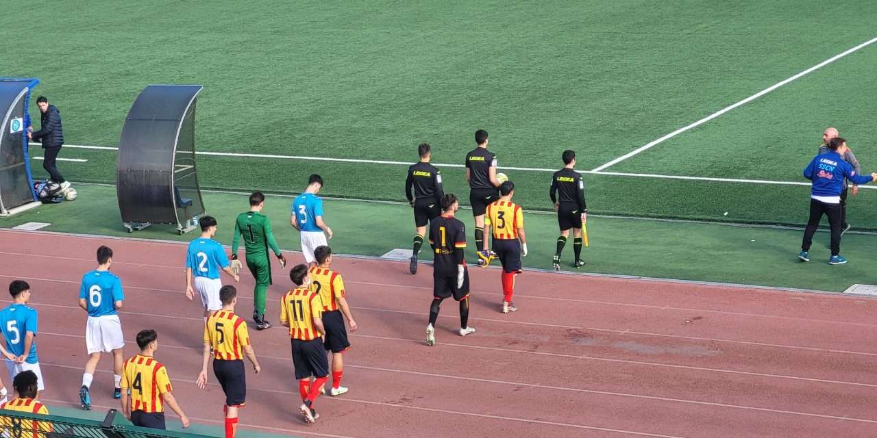 NAPOLI-LECCE U18 (Diretta Live): a Cercola è “Festa Giallorossa”