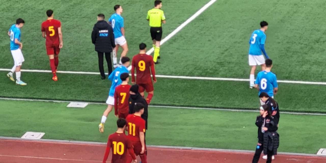 NAPOLI-ROMA U18 (Diretta Live) – Gara finita al “Piccolo”