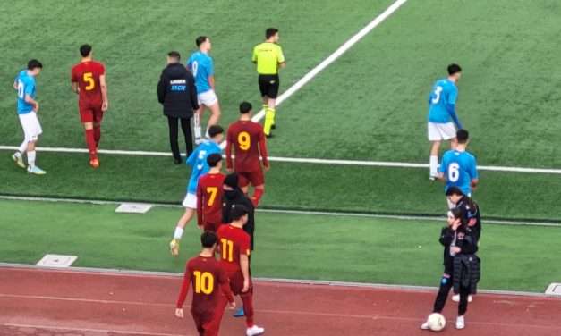NAPOLI-ROMA U18 (Diretta Live) – Gara finita al “Piccolo”
