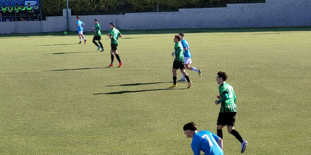 NAPOLI-SASSUOLO (U17 LIVE): da 0-2 a 2-2, bella rimonta azzurra