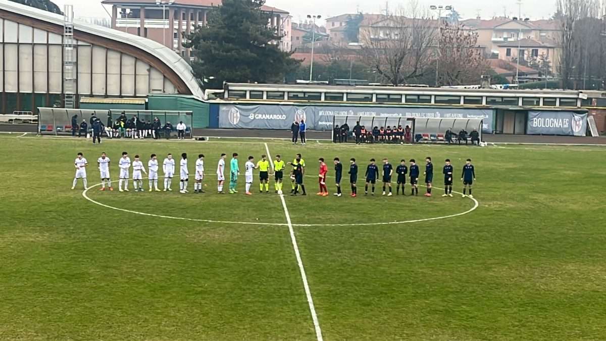 MODENABOLOGNA (U15U16) 9 gol in totale!