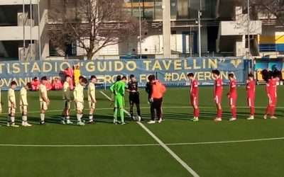 UNDER 17 A-B (LIVE) – SEGNO “X” IN SPEZIA-BOLOGNA E H. VERONA-MONZA