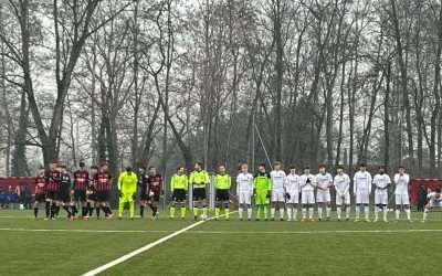 MILAN-VERONA (U15 A-B) – “Settebello” rossonero! Anche il figlio di IBRA in campo