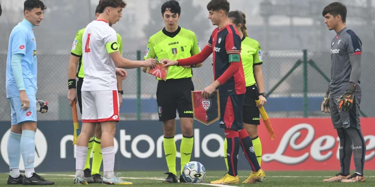 (VIDEOGALLERY) MONZA-CAGLIARI (UNDER 17 A-B)