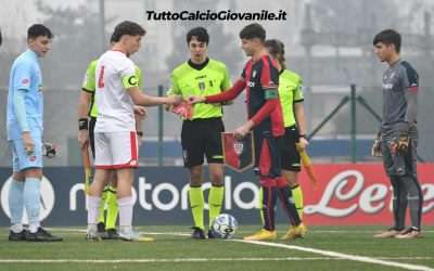 (VIDEOGALLERY) MONZA-CAGLIARI (UNDER 17 A-B)