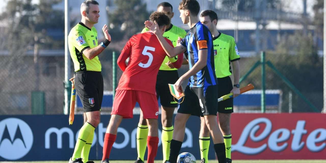 MONZA-INTER (Distinta Under 18) – Un solo GOL in Brianza