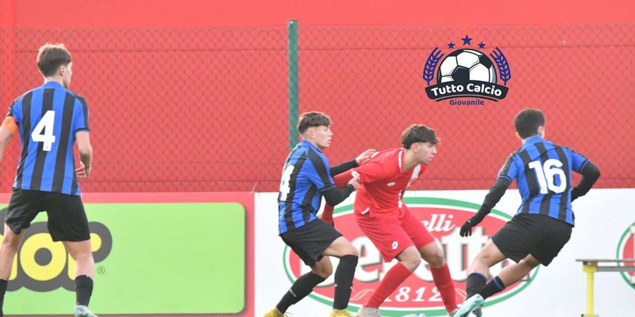 MONZA-INTER (Distinta Under 16) – Si è giocato il recupero