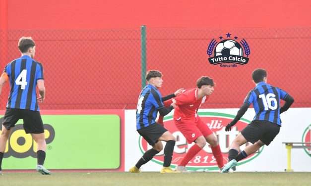 MONZA-INTER (Distinta Under 16) – Si è giocato il recupero