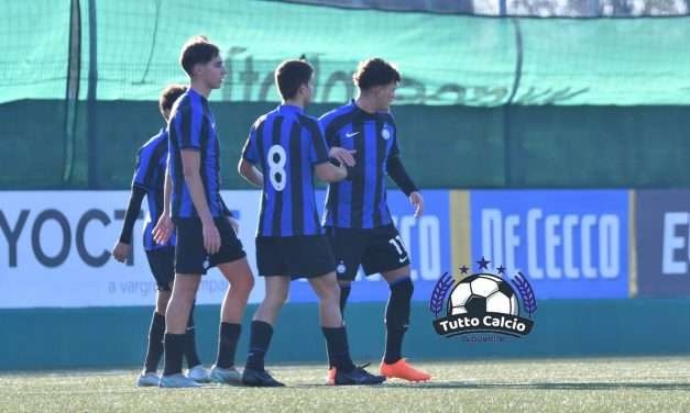 INTER-CESENA (U18) – Super rimonta dei nerazzurri