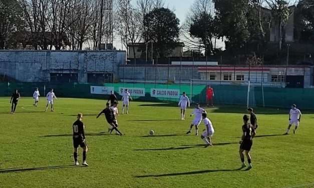PADOVA-VENEZIA (DISTINTA P.3 ) – Il derby si decide al 70′