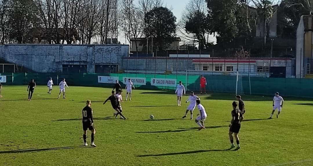 PADOVA-VENEZIA (DISTINTA P.3 ) – Il derby si decide al 70′