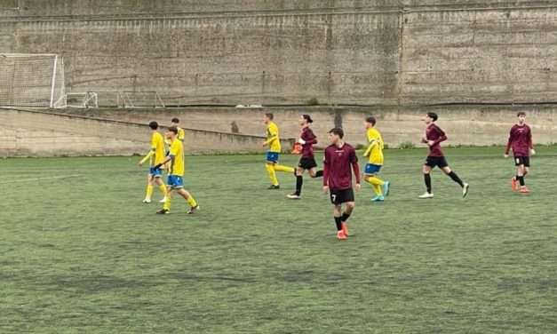 REGGINA-FROSINONE (U17) – Altra “perla” amaranto