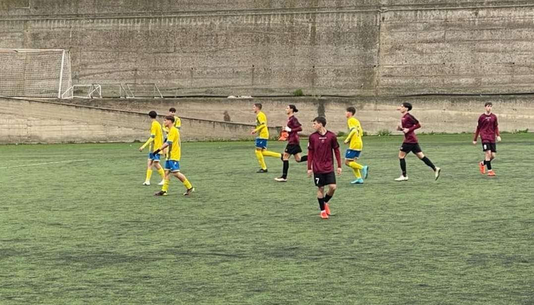 REGGINA-FROSINONE (U17) – Altra “perla” amaranto