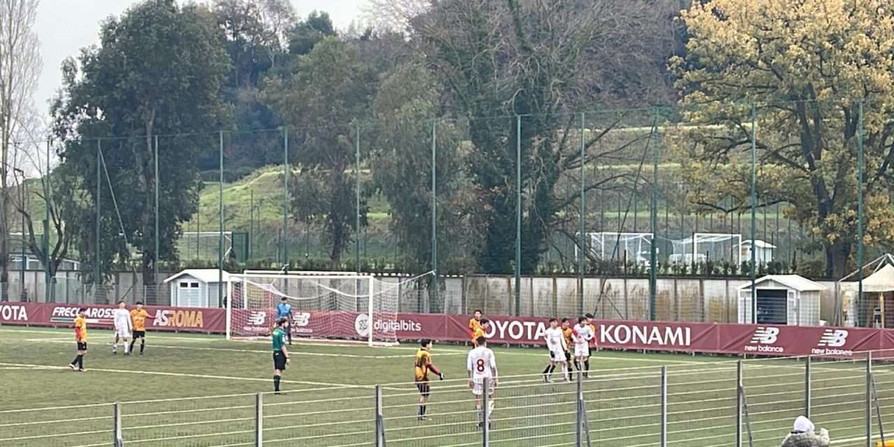 ROMA-BENEVENTO (Under 16/15): ecco le 2 distinte