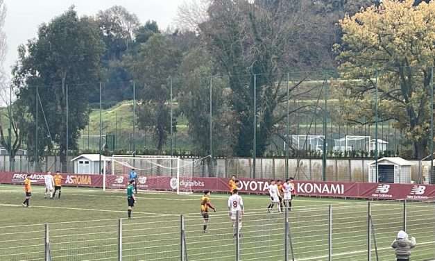 UNDER 15/16 A-B: ecco la doppia sfida Roma-Benevento
