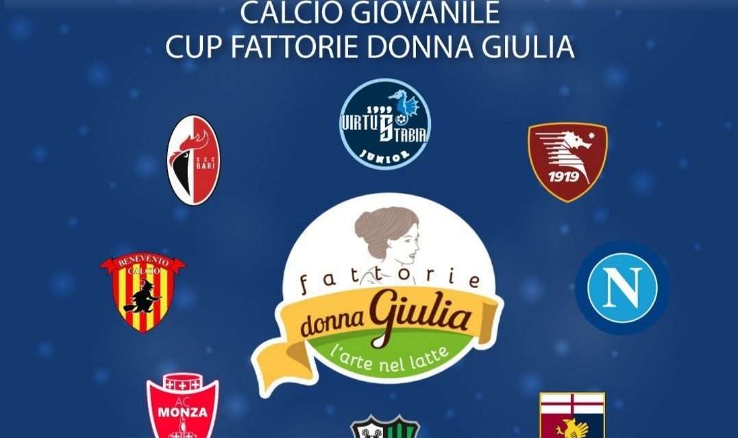 TORNEO “FATTORIE DONNA GIULIA” – “2^ edizione Under 16”: ecco le squadre