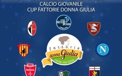 TORNEO “FATTORIE DONNA GIULIA” – “2^ edizione Under 16”: ecco le squadre