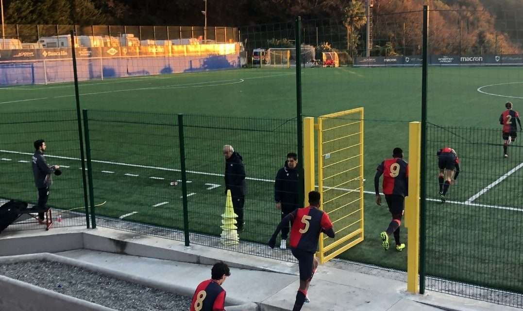SAMPDORIA-GENOA (U16): GOL-VITTORIA alla fine del 1^ tempo