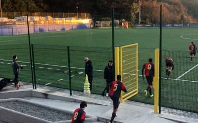 SAMPDORIA-GENOA (U16): GOL-VITTORIA alla fine del 1^ tempo