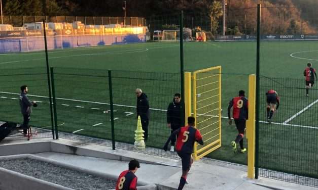 SAMPDORIA-GENOA (U16): GOL-VITTORIA alla fine del 1^ tempo