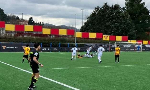 BENEVENTO-LECCE (Under 17 Distinta): segno X in Campania