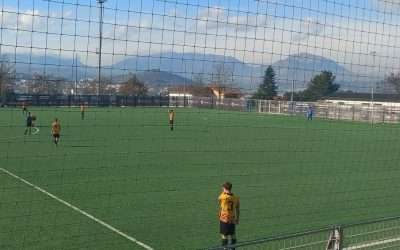 BENEVENTO-V.PESARO (U17): 1° tempo 0-0, poi ci pensa il n.19!