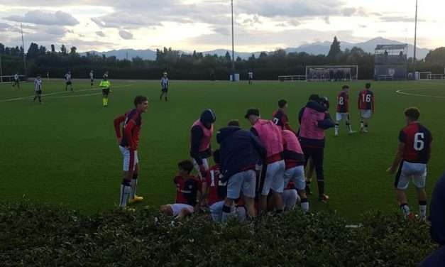 UNDER 17 – Terminata Cagliari-Venezia (Girone B)