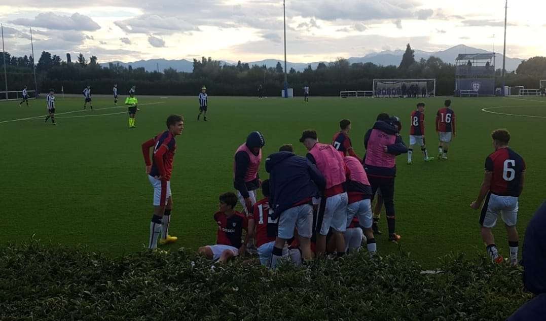 UNDER 17 – Terminata Cagliari-Venezia (Girone B)