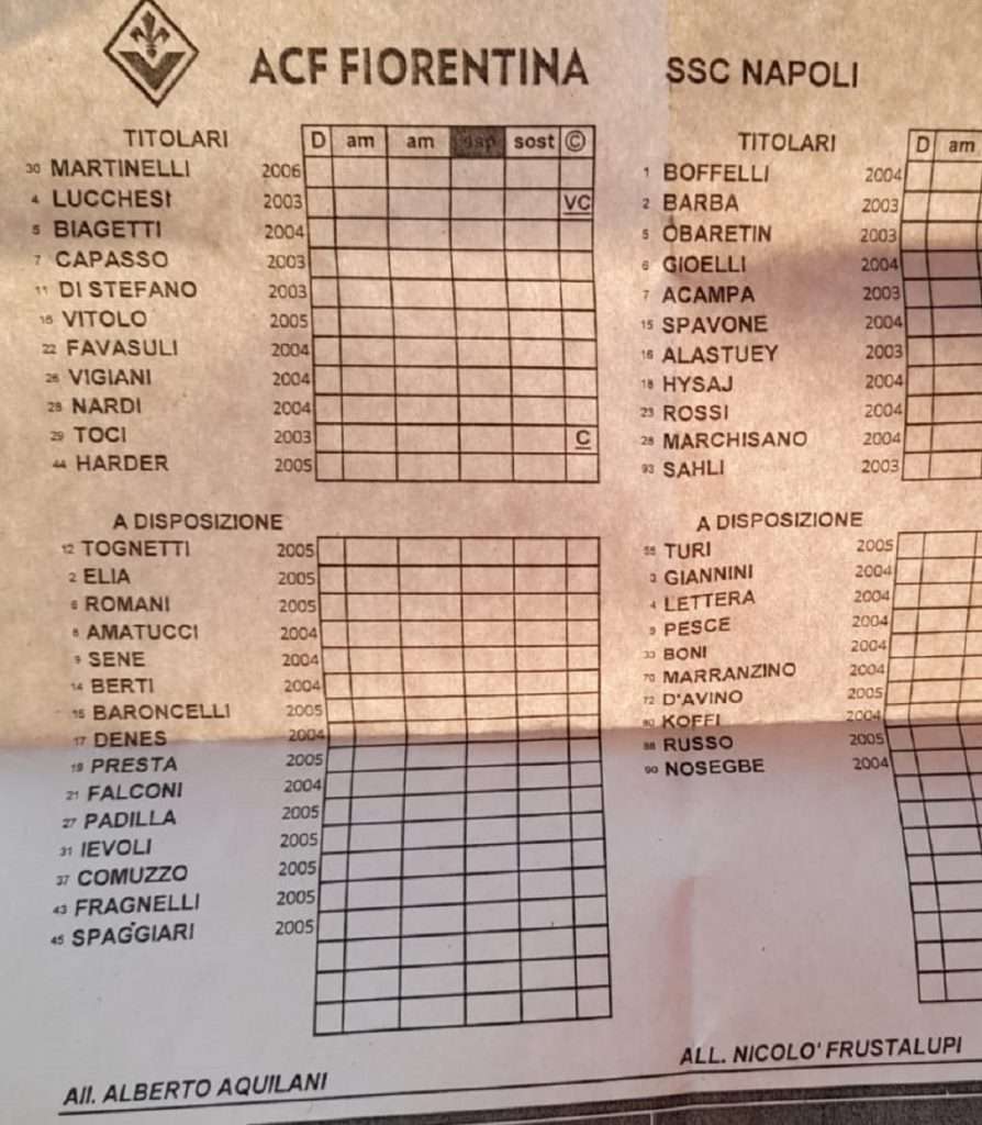 fiorentina