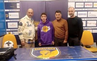 GIUGLIANO – Femiano nuovo jolly d’attacco dell’U15