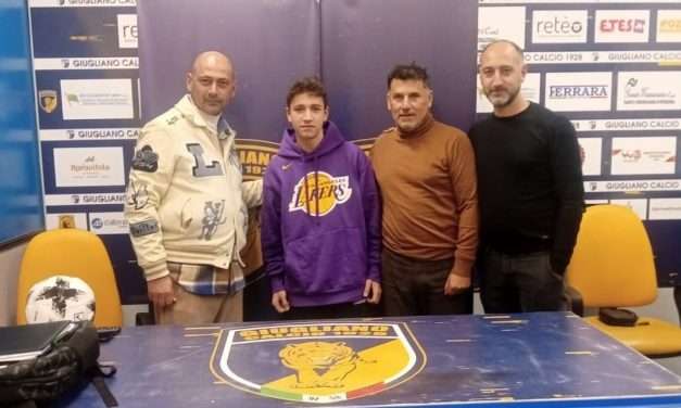 GIUGLIANO – Femiano nuovo jolly d’attacco dell’U15